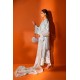 Alice Blue Peony Trousers Suit