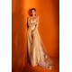 Crayola Peach Peony Gown