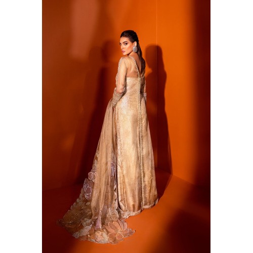 Crayola Peach Peony Gown