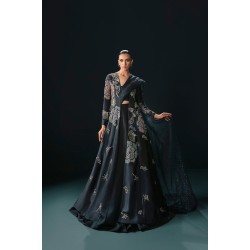 Charleston Green Peony Jacket