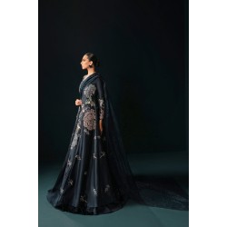 Charleston Green Peony Jacket