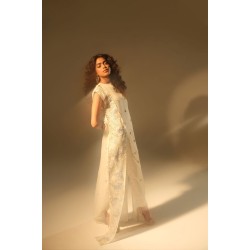 White Peony Party Wear White Peony Party Wear
