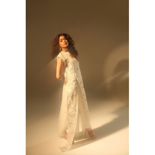 White Peony Party Wear White Peony Party Wear