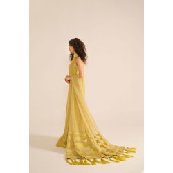Gold Peony Party Wear Gold Peony Party Wear