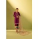 Magenta Peony Shirt and Culottes Magenta Peony Shirt and Culottes