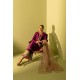 Magenta Peony Shirt and Culottes Magenta Peony Shirt and Culottes