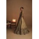 Raw Umber Peony Lehenga Raw Umber Peony Lehenga
