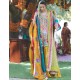 Saffron Zephyr Gharara
