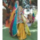 Saffron Zephyr Gharara