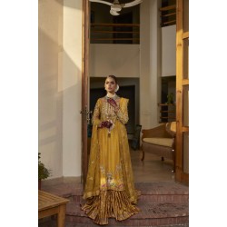 Dark Goldenrod Zephyr Gharara