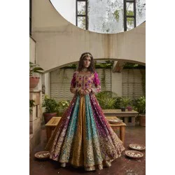 Multi Colour Zephyr Kalidaar