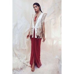 White Zenobia Jacket White Zenobia Jacket