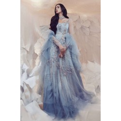 Sky Blue Zenobia Gown