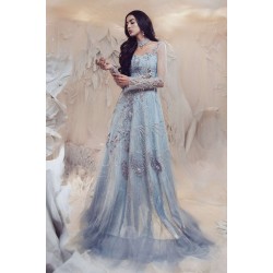 Sky Blue Zenobia Gown