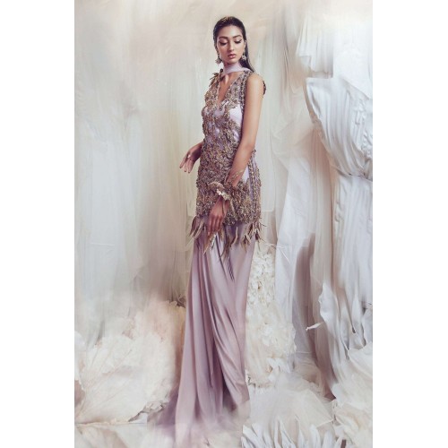 Lavender Mist Zenobia Lehenga Lavender Mist Zenobia Lehenga