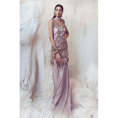 Lavender Mist Zenobia Lehenga Lavender Mist Zenobia Lehenga