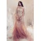 Ice Pink Ombre Zenobia Gown