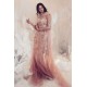 Ice Pink Ombre Zenobia Gown