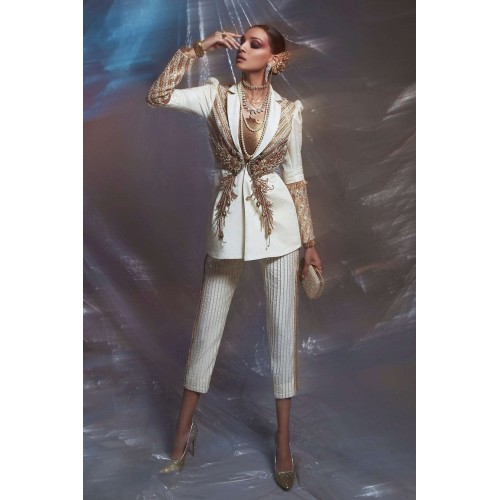 Off White Zenobia Jacket Off White Zenobia Jacket