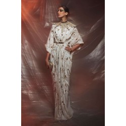 Off White Zenobia Kaftan