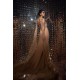 Sultry Beige Zenobia Phoenix Gown