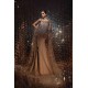 Sultry Beige Zenobia Phoenix Gown