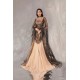 Light Apricot Zenobia Lehenga