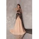 Light Apricot Zenobia Lehenga