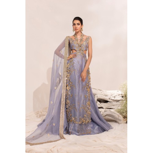 Pastel Purple Zenobia Lehenga Pastel Purple Zenobia Lehenga