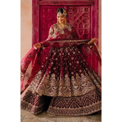 Chocolate Cosmos Wisteria Pishwas