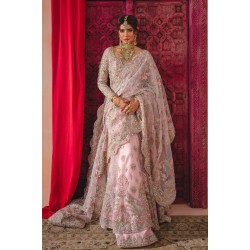 Tea Rose Wisteria Pishwas