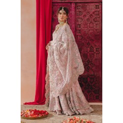 Tea Rose Wisteria Pishwas