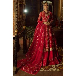 NCS Red Wisteria Angrakha