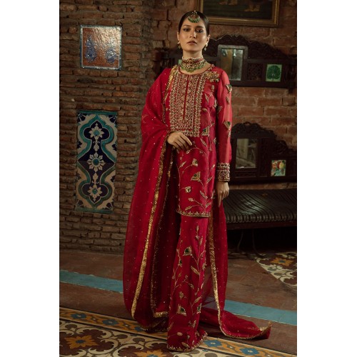 Ruby Red Wisteria Party Wear Ruby Red Wisteria Party Wear