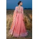 Deep Coral Wisteria Lehenga Deep Coral Wisteria Lehenga