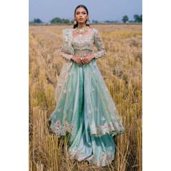 Blizzard Blue Wisteria Pishwas