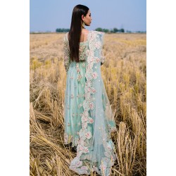 Blizzard Blue Wisteria Pishwas