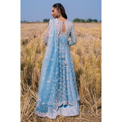 Picton Blue Wisteria Pishwas