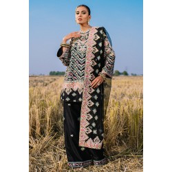 Black Wisteria Party Wear