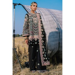 Black Wisteria Party Wear