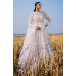 Off White Wisteria Pishwas