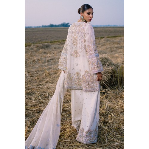 Ivory Pink Wisteria Jacket Ivory Pink Wisteria Jacket