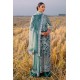 Teal Wisteria Party Wear