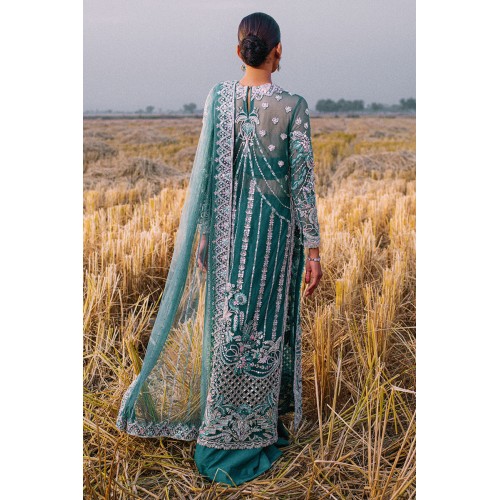 Teal Wisteria Party Wear