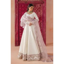 White Wisteria Lehenga
