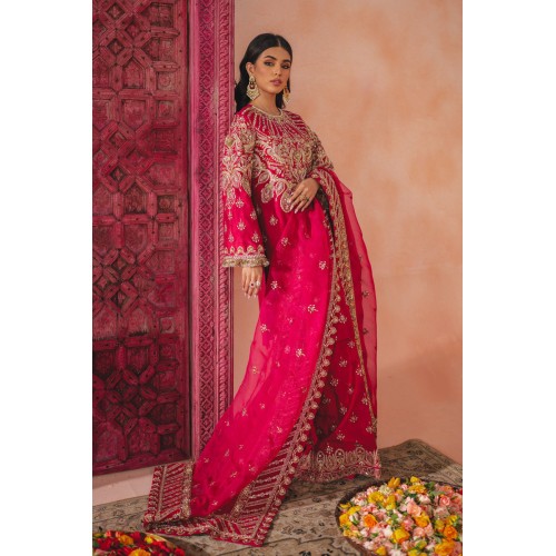 French Raspberry Wisteria Party Wear French Raspberry Wisteria Party Wear