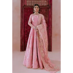 Light Pink Wisteria Gown