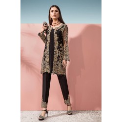 Black Marigold Jacket