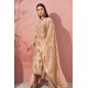 Peach Marigold Party Wear Peach Marigold Party Wear