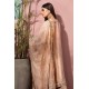 Peach Marigold Party Wear Peach Marigold Party Wear